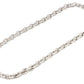 Elongated Hip Hop Iced Out Cuban Chain Necklace  customdiamjewel   