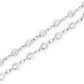 Bezel Set Eternity Diamond Necklace for Women  customdiamjewel   