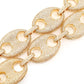 Diamond Mariner Cuban Link Chain Necklace  customdiamjewel   