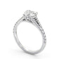 1.20CTW Heart shape Lab Grown Diamond Wedding Ring  customdiamjewel   