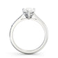 1.50CTW Pear Lab Grown Diamond Wedding Ring  customdiamjewel   