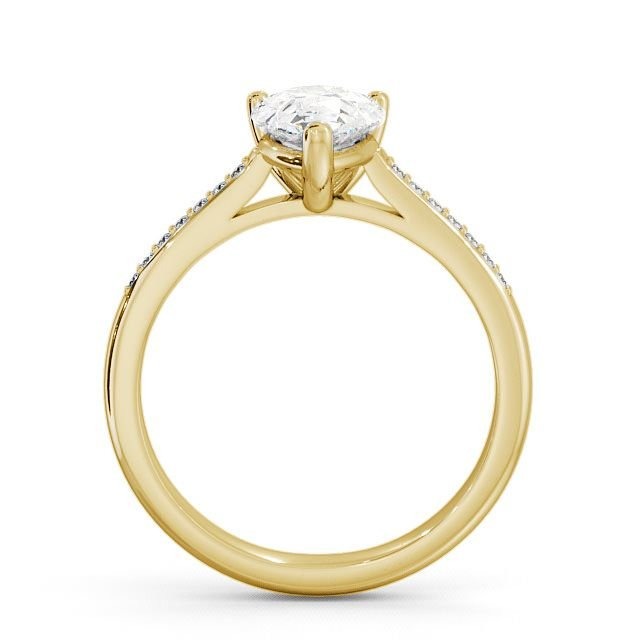 1.50CTW Pear Lab Grown Diamond Wedding Ring  customdiamjewel   