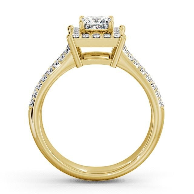 1.00CT Huxley princess Cut Lab Grown Diamond Ring  customdiamjewel   