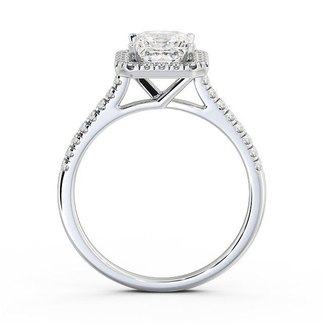 0.65CTW Princess Halo Lab Grown Diamond Ring