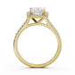 0.65CTW Princess Halo Lab Grown Diamond Ring