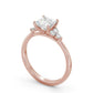 0.80CTW princess cut Lab Grown Diamond Ring  customdiamjewel   