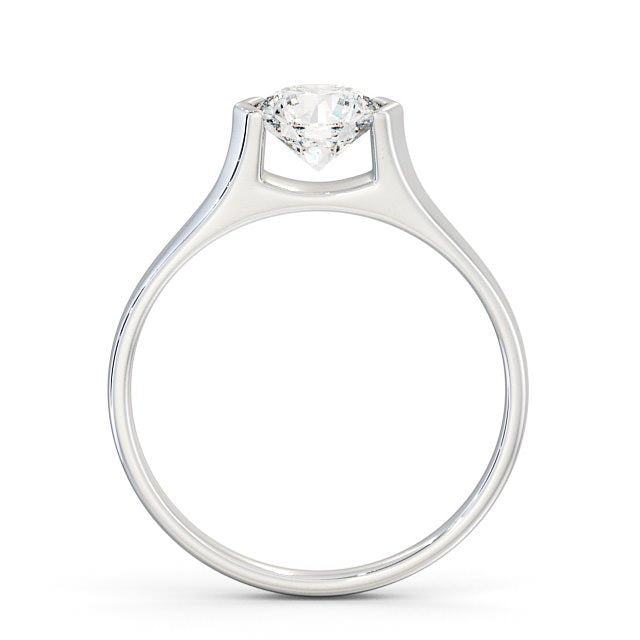 0.50CT Round Solitaire Lab Grown Diamond Ring