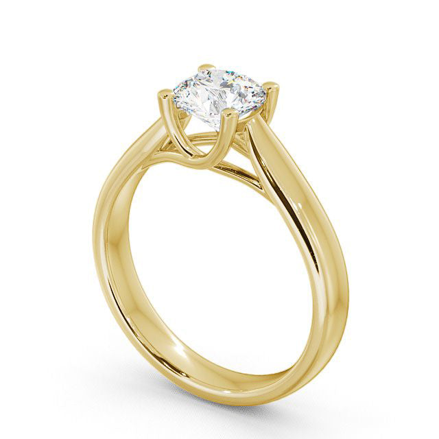 1.50CT Round Cut Solitaire Lab Grown Diamond Ring  customdiamjewel   