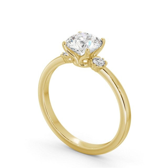 1.20CTW Three Stone Lab Grown Diamond Ring  customdiamjewel   