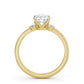 1.20CTW Three Stone Lab Grown Diamond Ring  customdiamjewel   