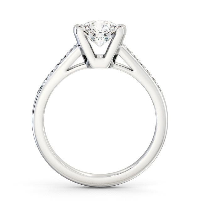 1.50CTW  Round Lab Grown Diamond Engagement Ring  customdiamjewel   