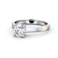 1.00CT Solitaire Lab Grown Diamond Engagement Ring