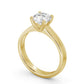 1.00CT Solitaire Lab Grown Diamond Engagement Ring