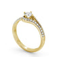Halo 1CT Lab Grown Diamond Engagement Ring  customdiamjewel   