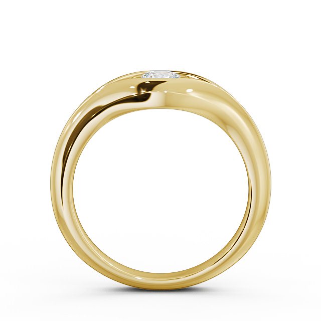 0.40CT Round Cut Solitaire Lab Grown Diamond Ring  customdiamjewel   