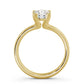 Solitaire 1.20CT Round Cut Lab Grown Diamond Ring