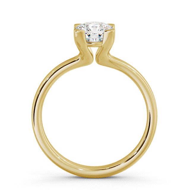 Solitaire 1.20CT Round Cut Lab Grown Diamond Ring