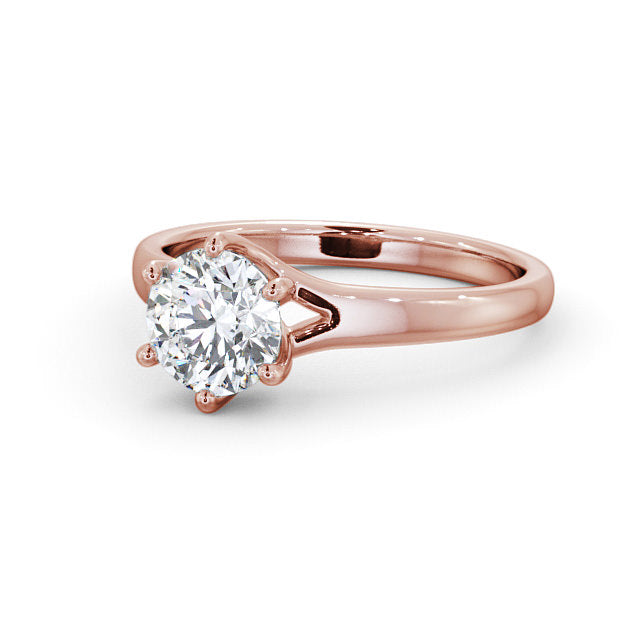 0.50CT Designer Round Solitaire Lab Grown Diamond Ring