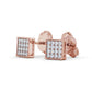 0.20CTW Square Lab Grown Diamond Earrings
