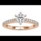 1.20CTW Diamond Engagement Ring For Women