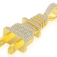2.15CTW Electric Plug Pendant  customdiamjewel   