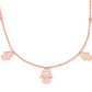 Hand of Hamsa Necklace with Stone Diamond  customdiamjewel   