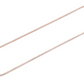 Simple Round Diamonds Tennis Necklace  customdiamjewel   