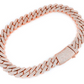 Diamond Cuban Link Chain Hip Hop Necklace  customdiamjewel   
