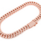 Baguette Diamond Hip Hop Cuban Chain Necklace  customdiamjewel   