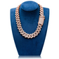 Diamond Cuban Link Chain Hip Hop Necklace  customdiamjewel   