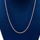 Simple Round Diamonds Tennis Necklace  customdiamjewel   