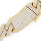 Diamond Cuban Link Chain Hip Hop Necklace  customdiamjewel   