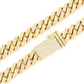 Hip Hop Style Cuban Link Chain Jewelry  customdiamjewel   