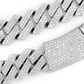 Fully Iced Out Miami Cuban link Chain Necklace  customdiamjewel   
