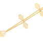 Hand of Hamsa Necklace with Stone Diamond  customdiamjewel   
