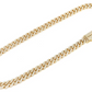 Round Diamond 12mm Miami Cuban Chain Necklace  customdiamjewel   
