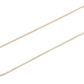 Simple Round Diamonds Tennis Necklace  customdiamjewel   