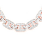 Baguette Diamond Mariner Hip Hop Iced Out Necklace  customdiamjewel   