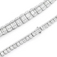 New Style Baguette Cut Diamond Chain Necklace  customdiamjewel   