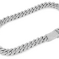 Fully Iced Out Miami Cuban link Chain Necklace  customdiamjewel   