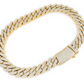 Diamond Cuban Link Chain Hip Hop Necklace  customdiamjewel   