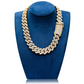 Diamond Cuban Link Chain Hip Hop Necklace  customdiamjewel   