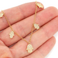 Hand of Hamsa Necklace with Stone Diamond  customdiamjewel   