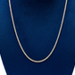 Simple Round Diamonds Tennis Necklace  customdiamjewel   