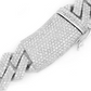 Diamond Cuban Link Chain Hip Hop Necklace  customdiamjewel   