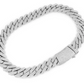 Diamond Cuban Link Chain Hip Hop Necklace  customdiamjewel   