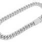 22MM 3 Row Miami Cuban Chain Hip Hop Necklace  customdiamjewel   