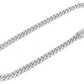 Round Diamond 12mm Miami Cuban Chain Necklace  customdiamjewel   