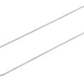 Simple Round Diamonds Tennis Necklace  customdiamjewel   