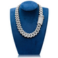 Diamond Cuban Link Chain Hip Hop Necklace  customdiamjewel   